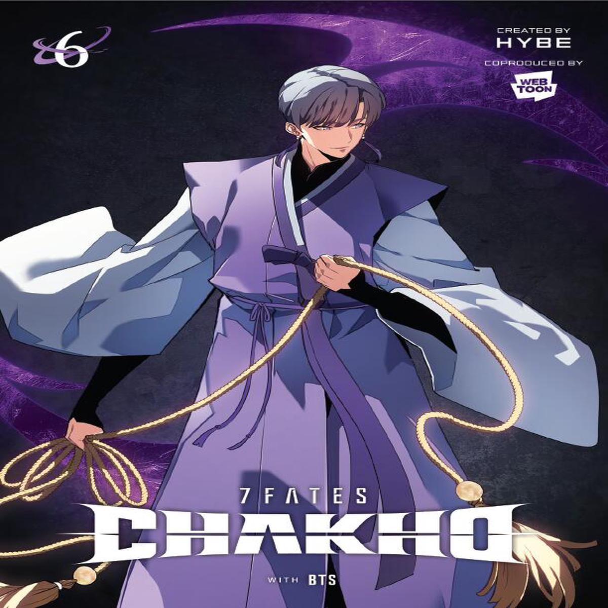 7FATES: CHAKHO Manhwa Volume 6