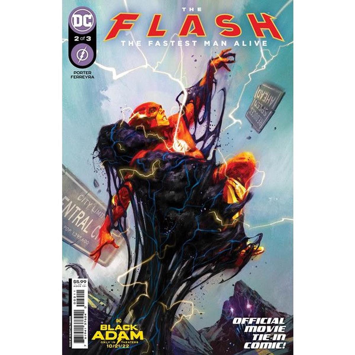 Flash: The Fastest Man Alive #2