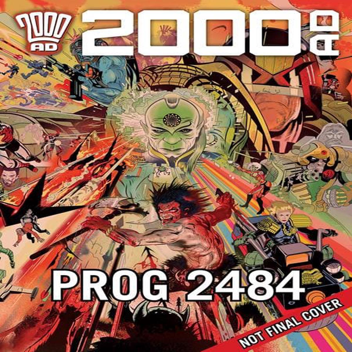 2000 AD PROG #2484