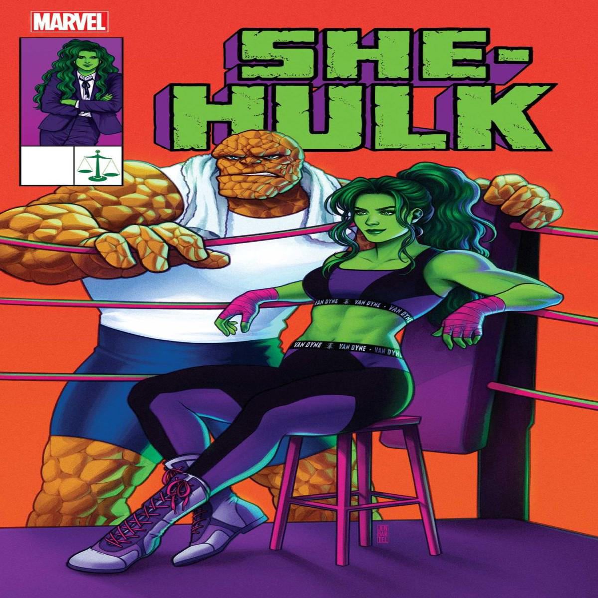 SHE-HULK 4 PRE-ORDER