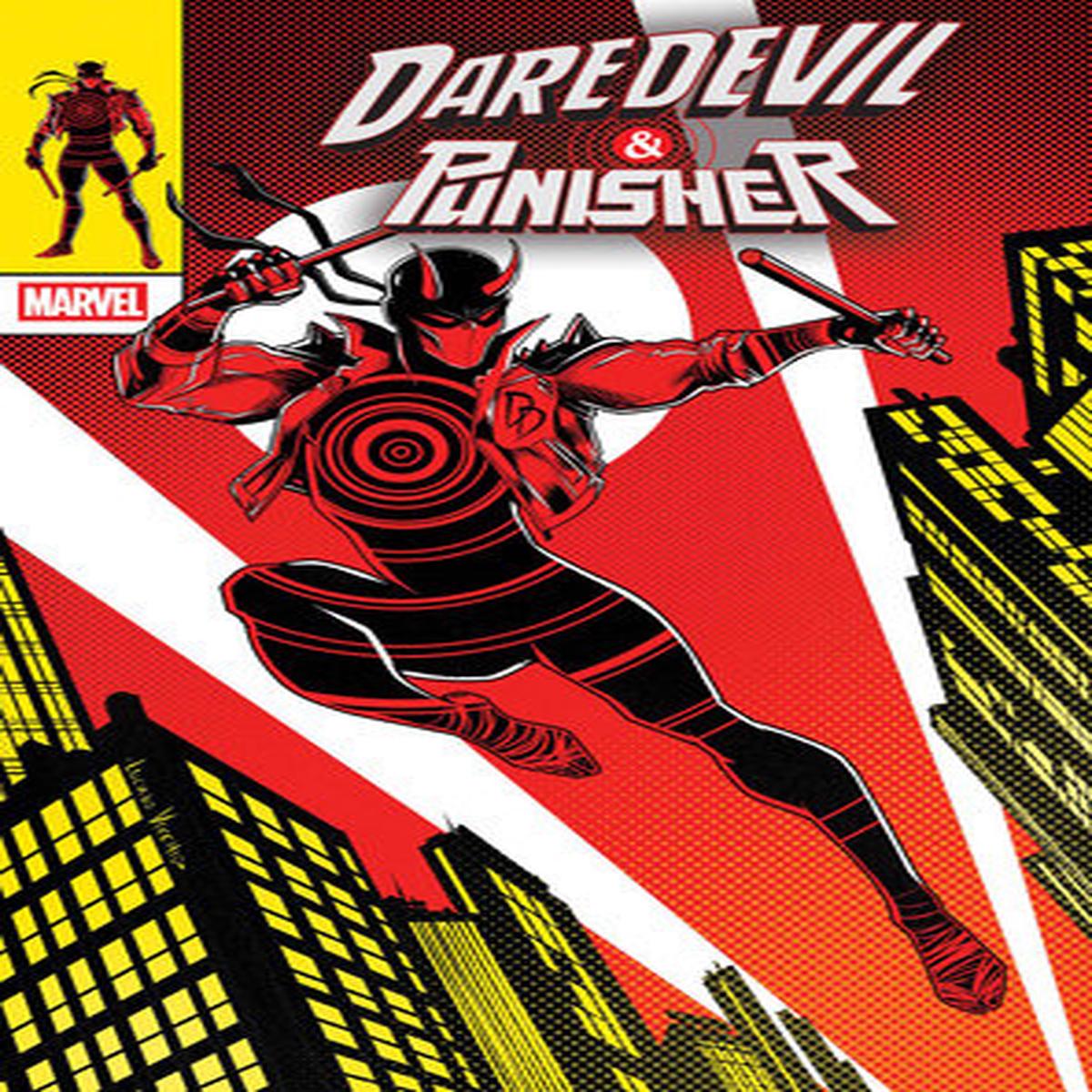 DAREDEVIL PUNISHER THE DEVIL'S TRIGGER #1 COVER PACK PRE-ORDER