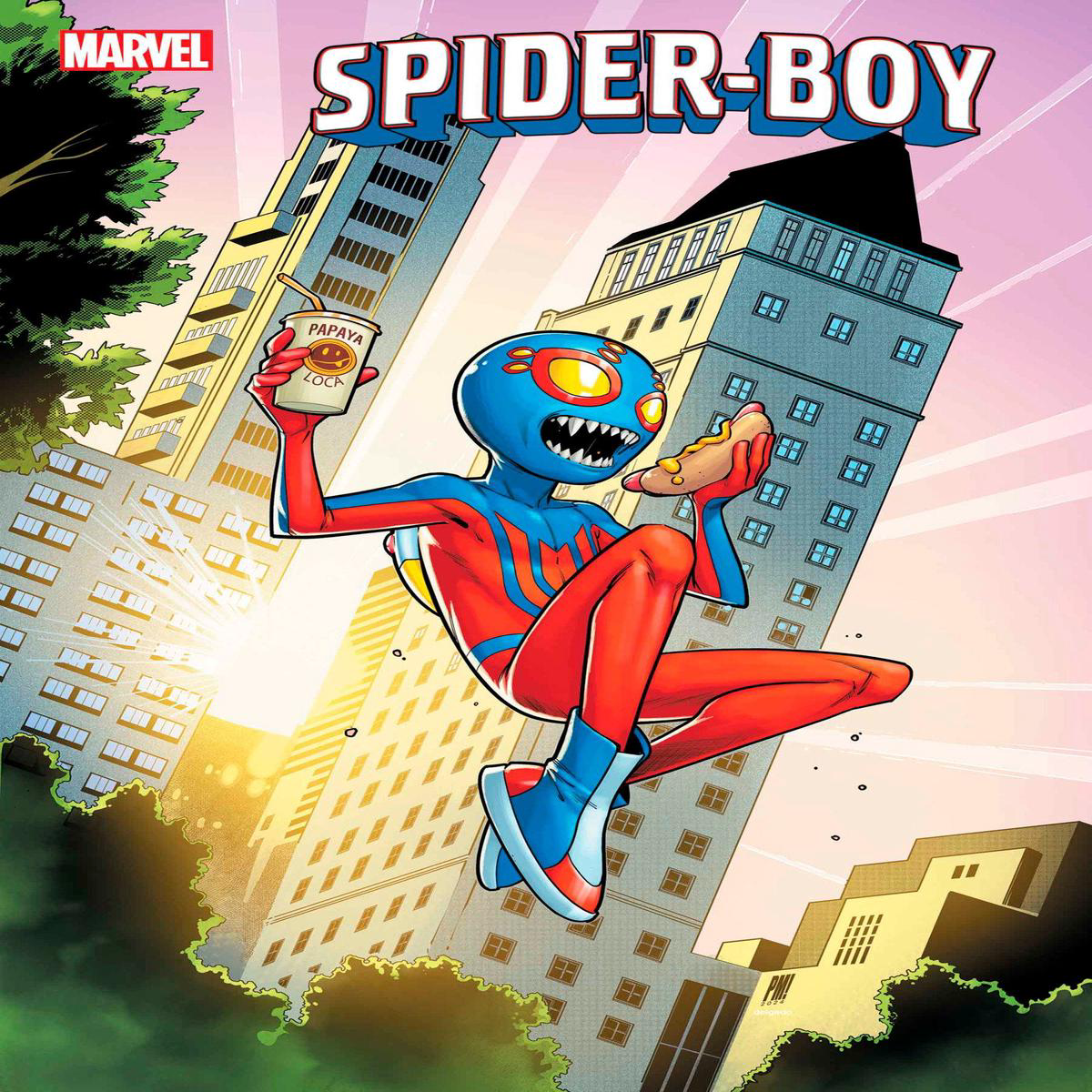 SPIDER-BOY 17 COVER A