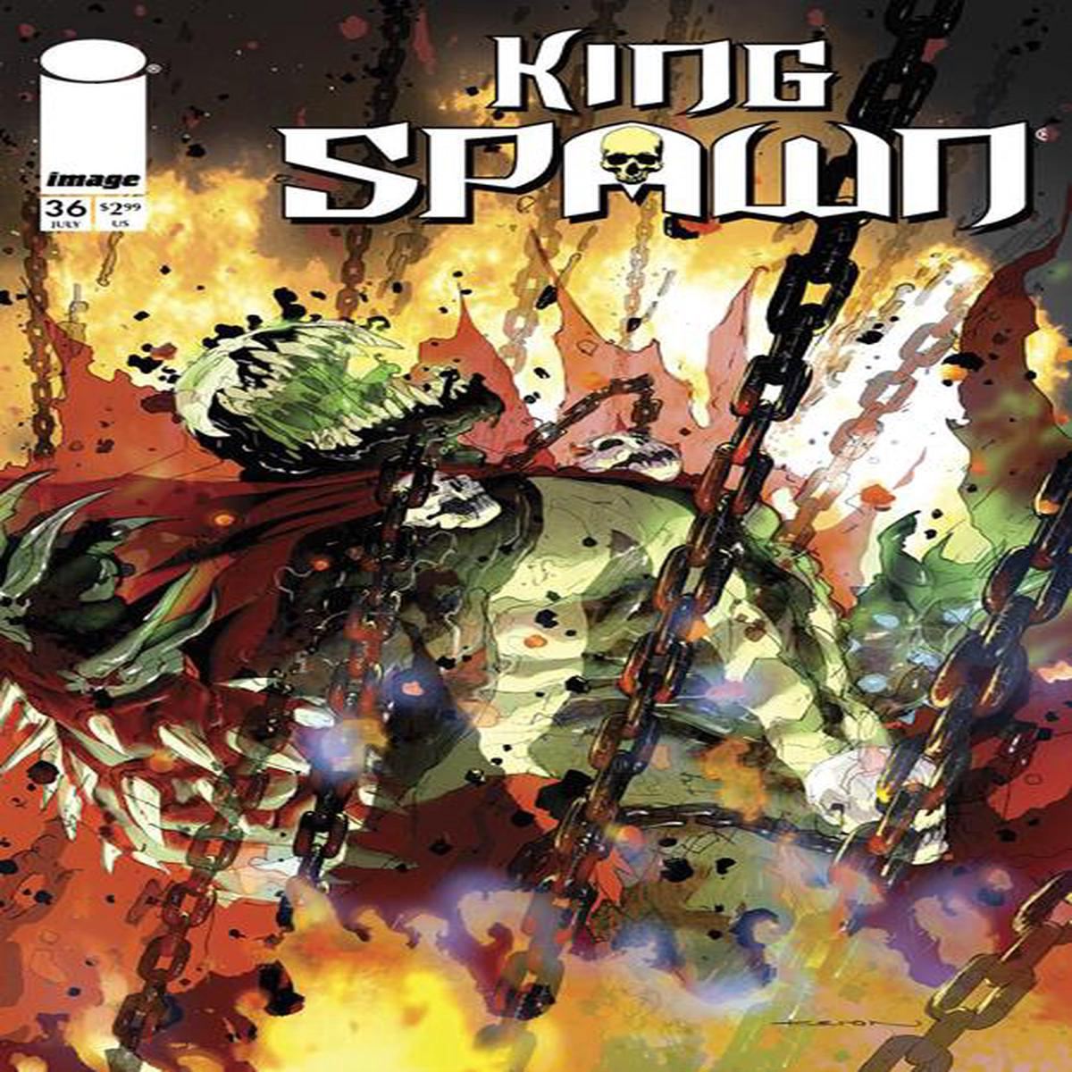KING SPAWN 36 PRE-ORDER