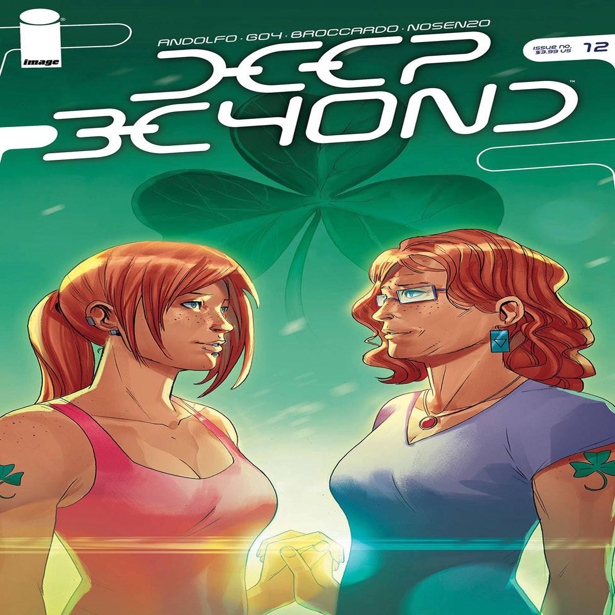 DEEP BEYOND #12 PRE-ORDER
