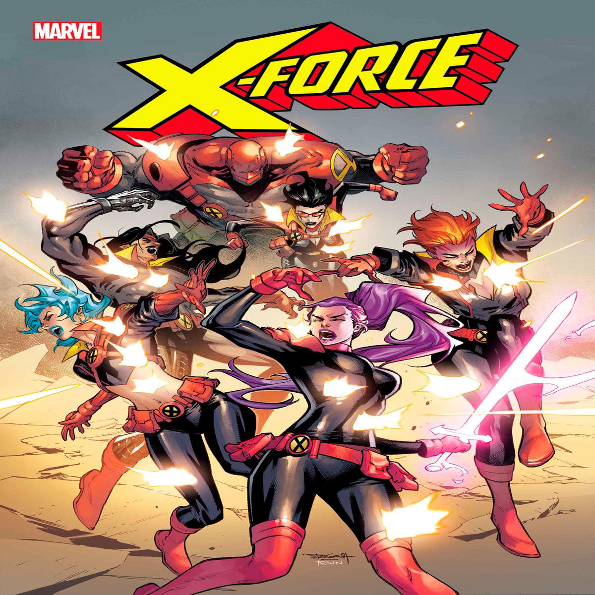 X-FORCE 5 COVER A