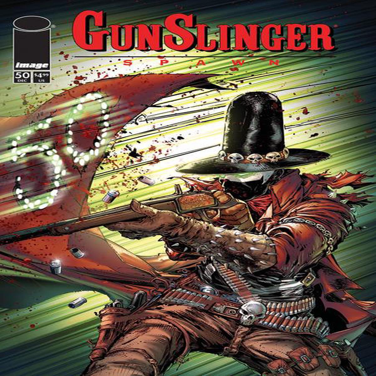 GUNSLINGER SPAWN 50 CVR A TODD MCFARLANE