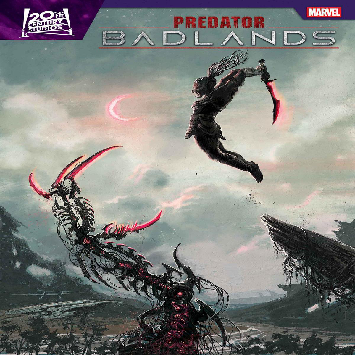 PREDATOR BADLANDS 1 COVER A