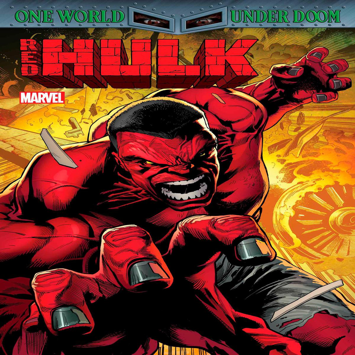 RED HULK 1 COVER A
