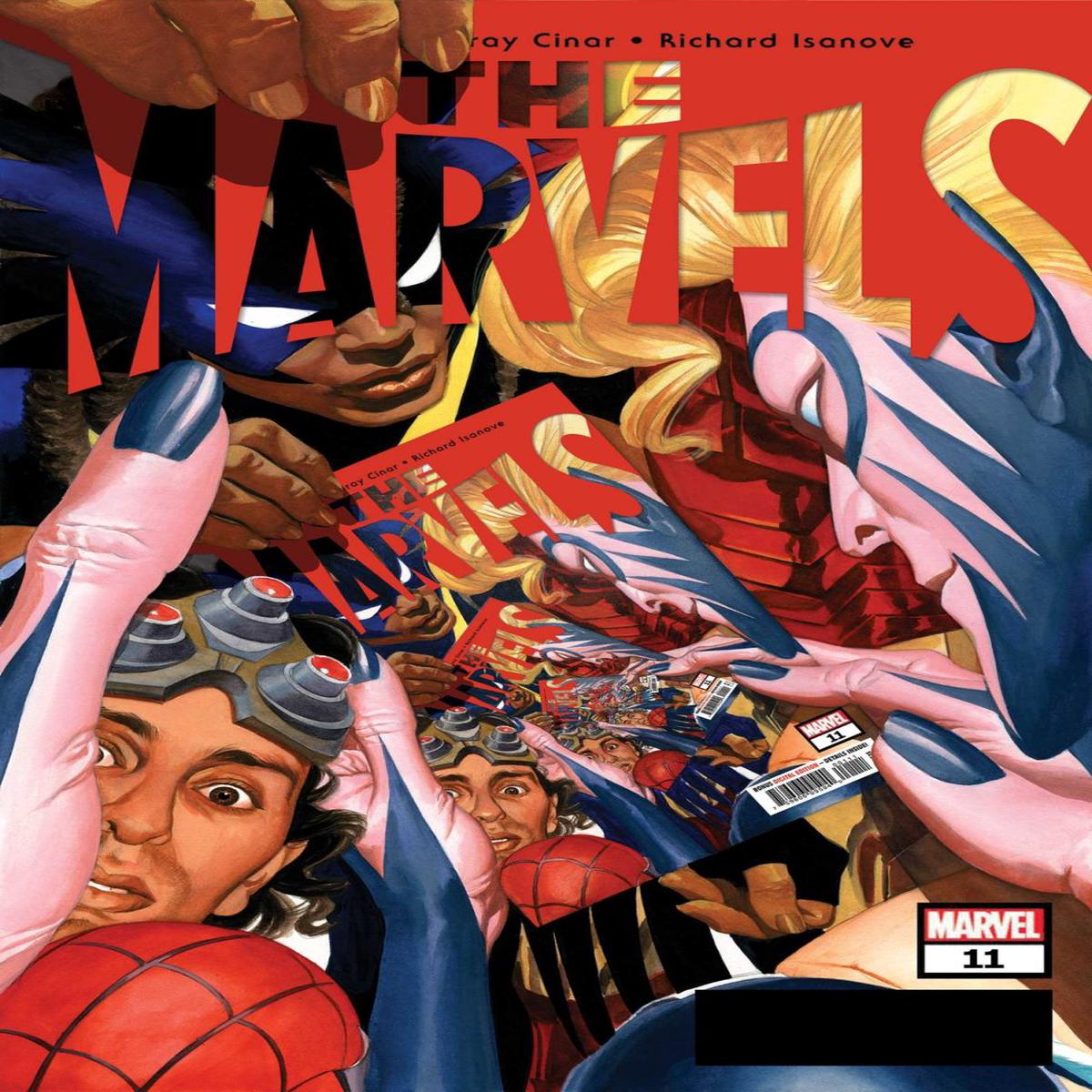 THE MARVELS 11 PRE-ORDER