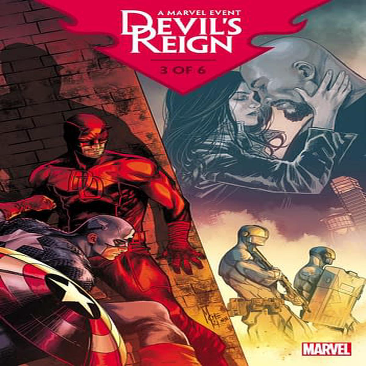 DEVILS REIGN 3 PRE-ORDER