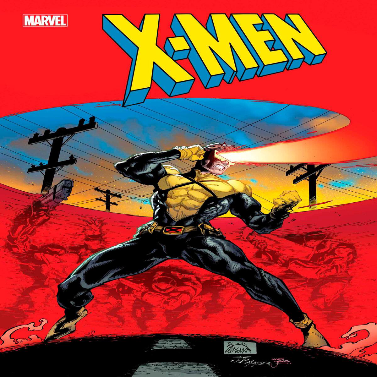 X-MEN 10 COVER A