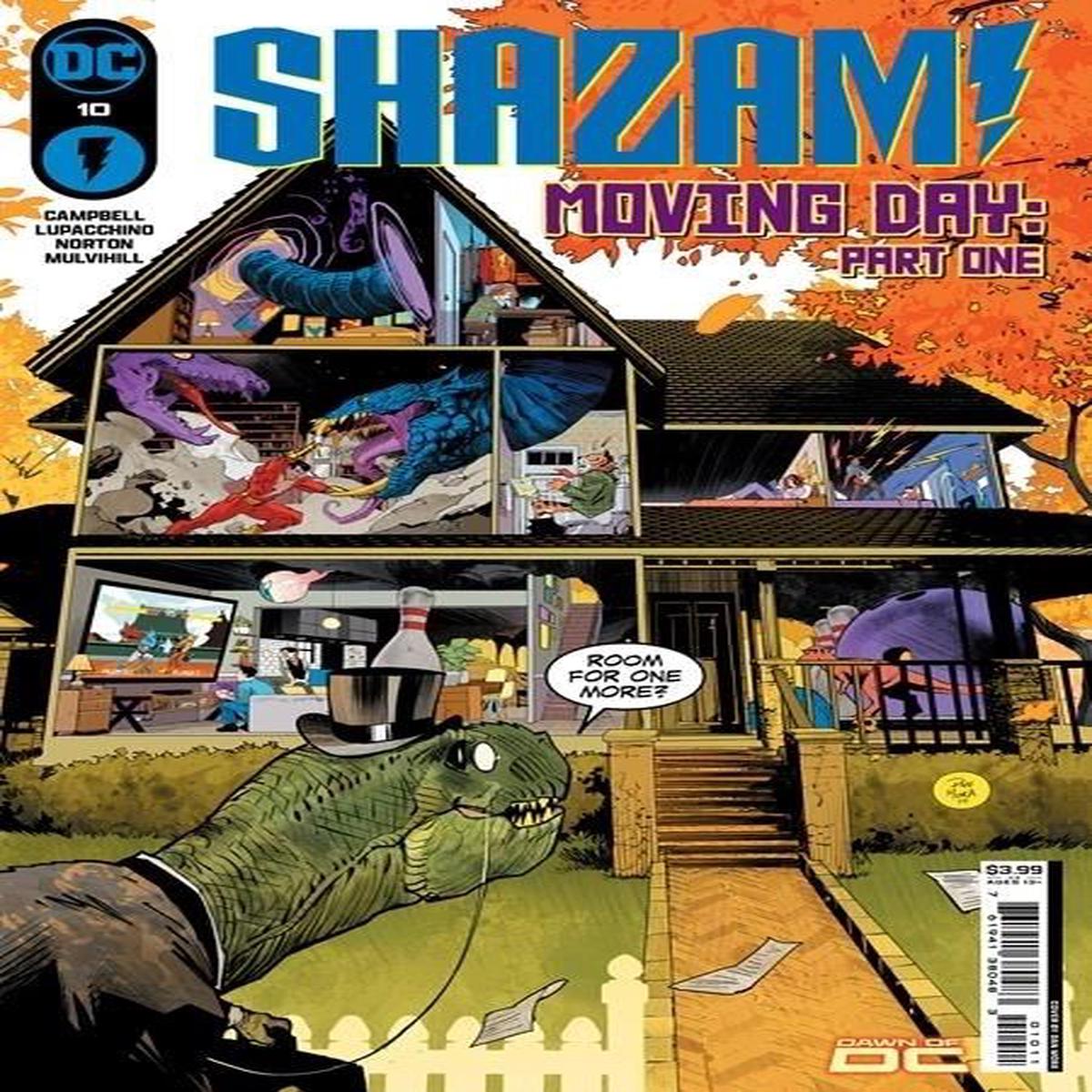 Shazam #10