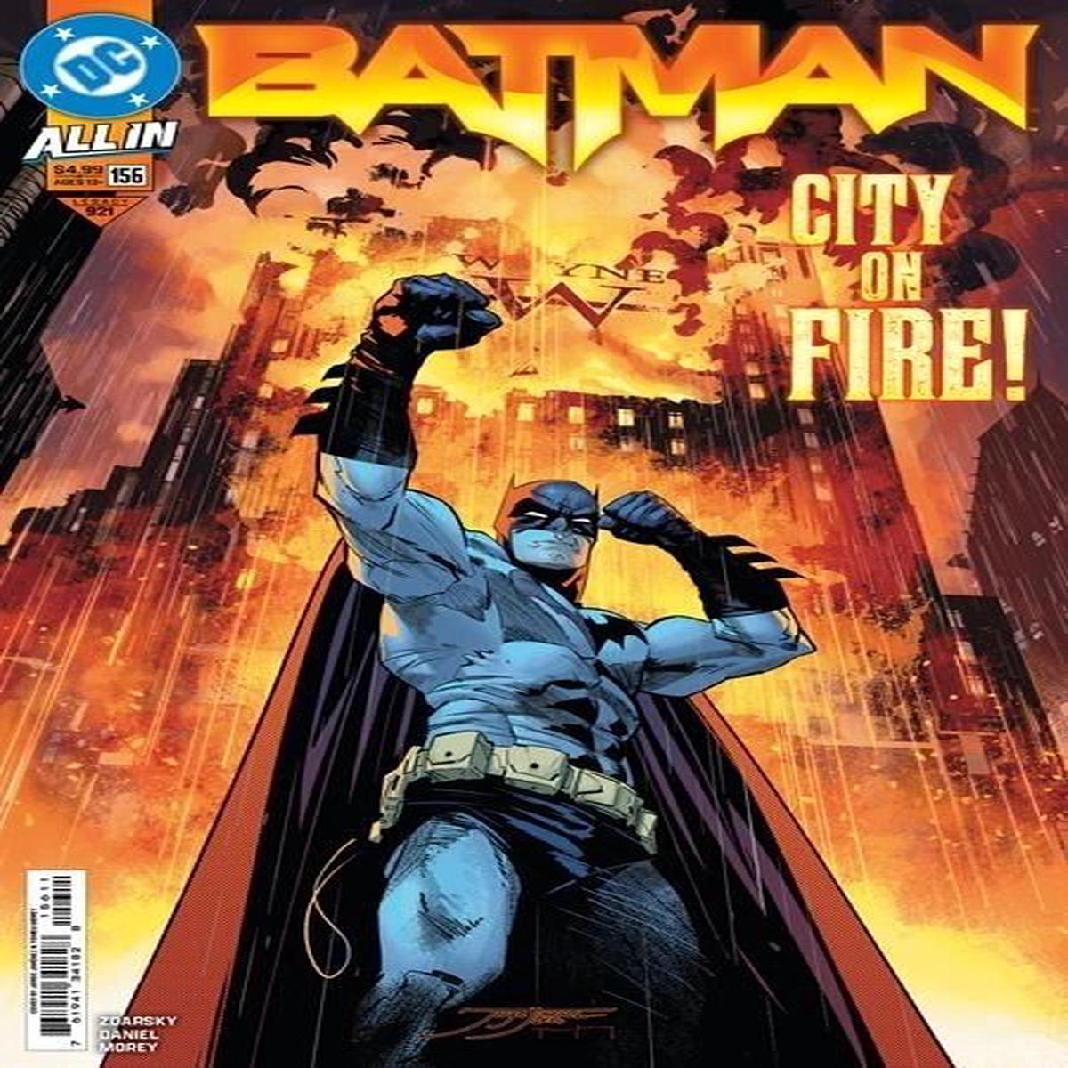 Batman #156 Cover A