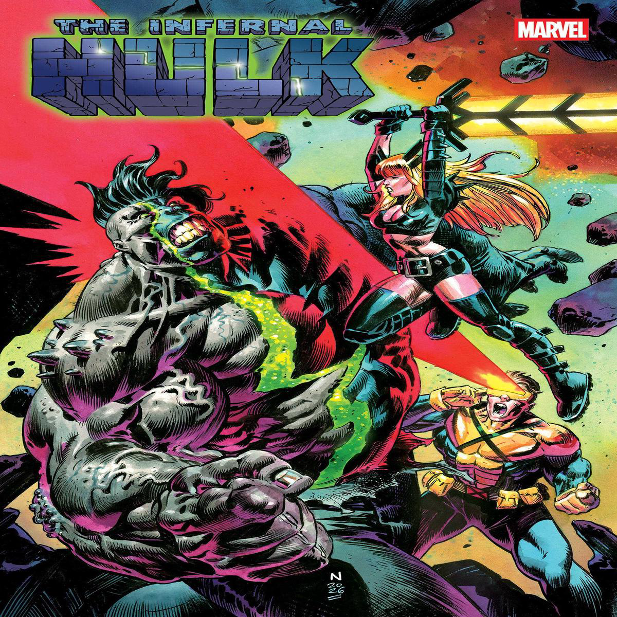 INFERNAL HULK 7 COVER A