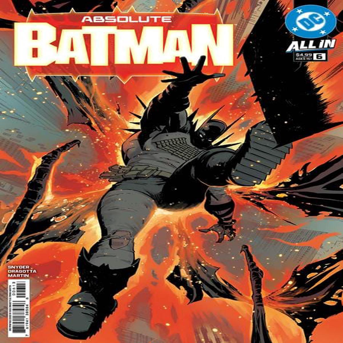 ABSOLUTE BATMAN 6 Third Printing