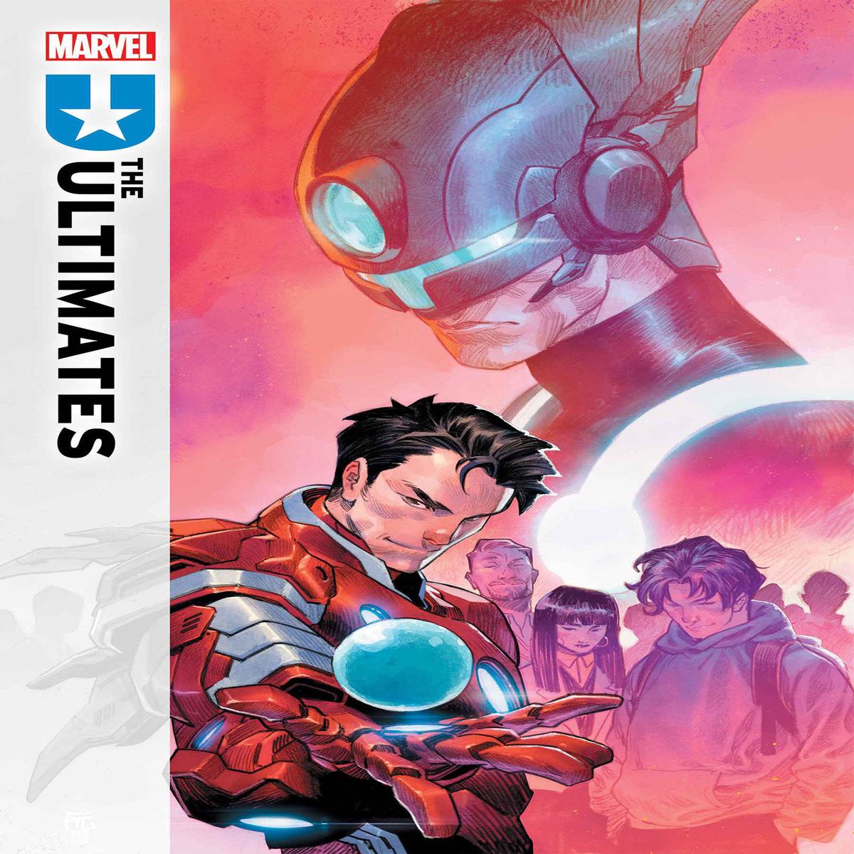 ULTIMATES #18 COVER A