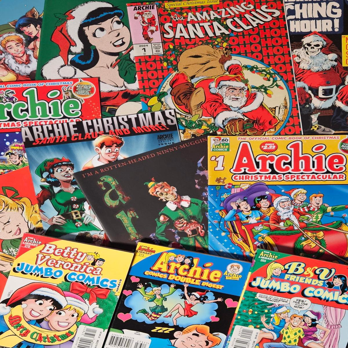 ARCHIE CHRISTMAS COMICS BUNDLE