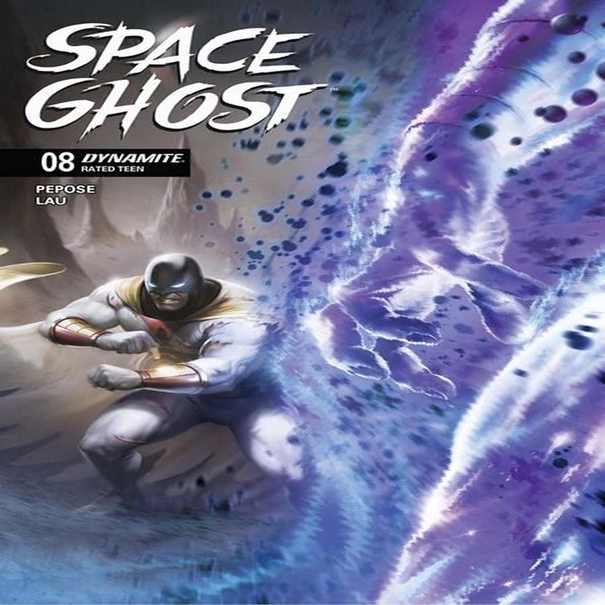 Space Ghost #8 Cover A