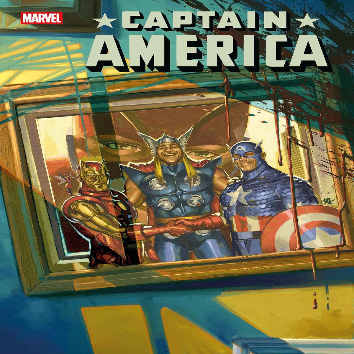 CAPTAIN AMERICA 5 COVER A