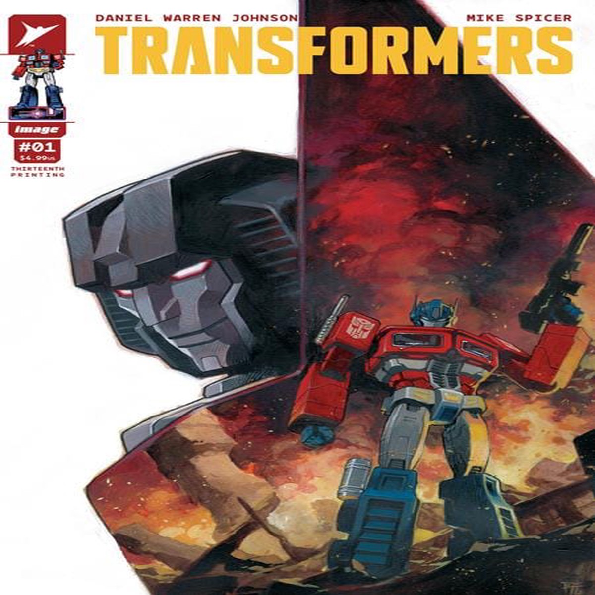 TRANSFORMERS 1 13TH PTG