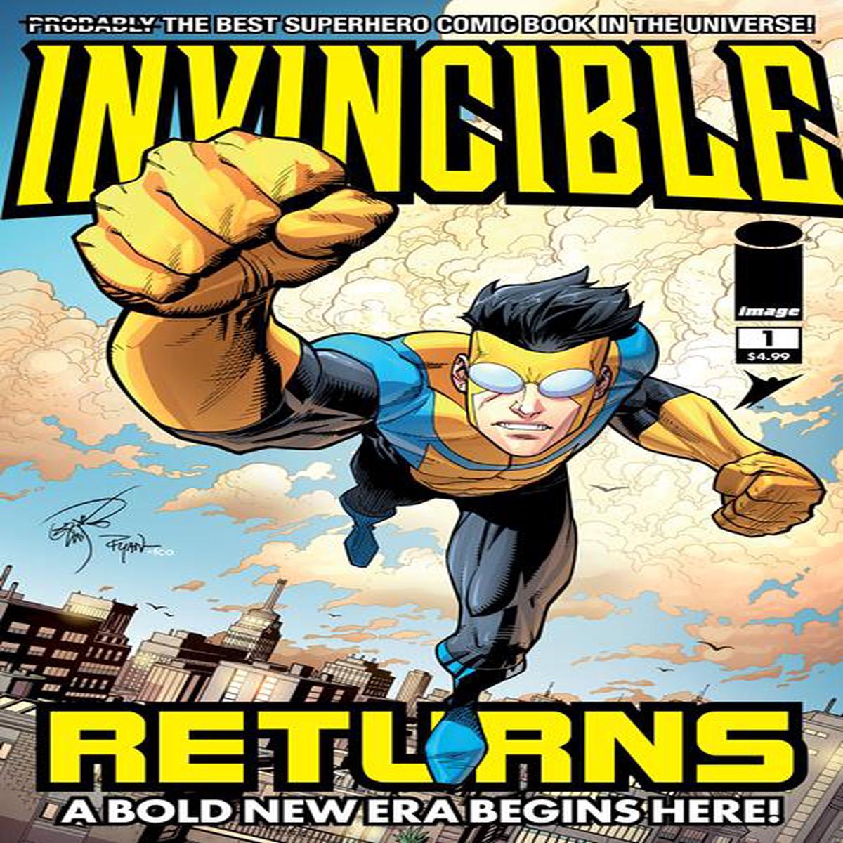 Invincible Returns Facsimile Edition #1 Variant Cover B