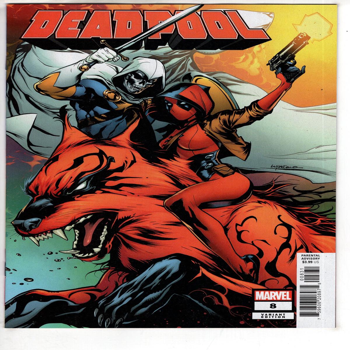 DEADPOOL #8 EMA LUPACCHINO VAR