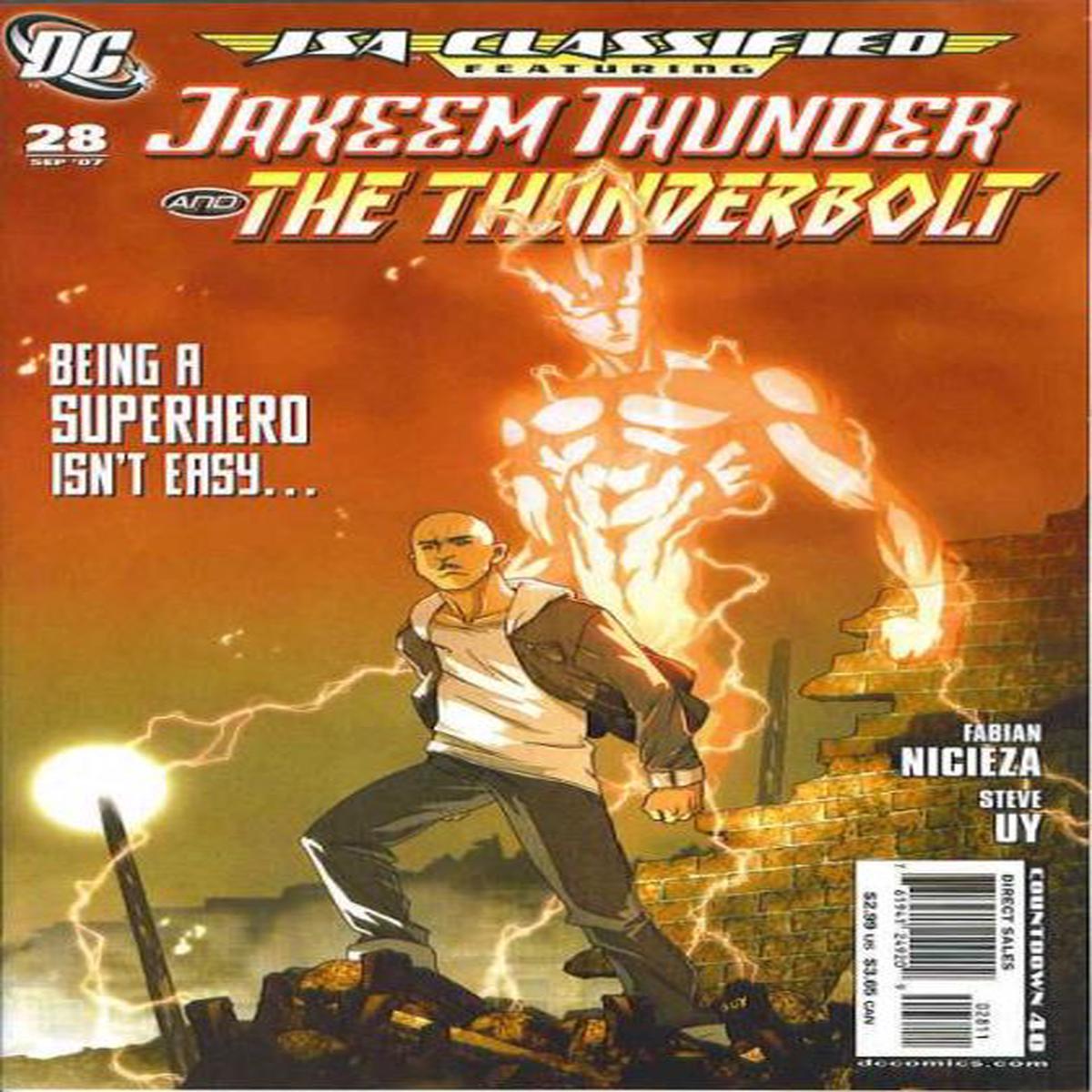JSA Classified Problem Solved | Issue#28 | Year:2007 | Series: JSA | Pub: DC Comics |
