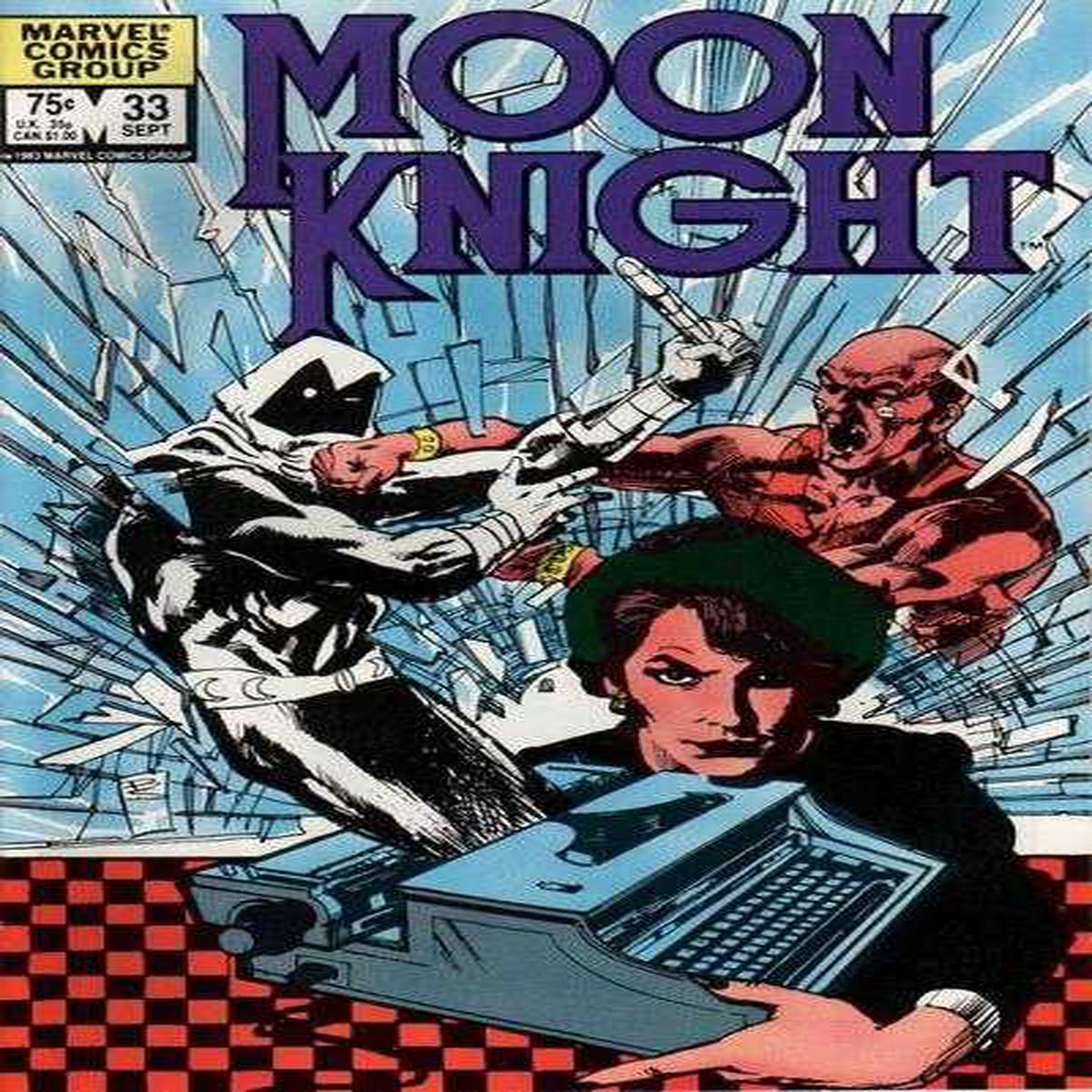 Moon Knight #33 (FN/VF)