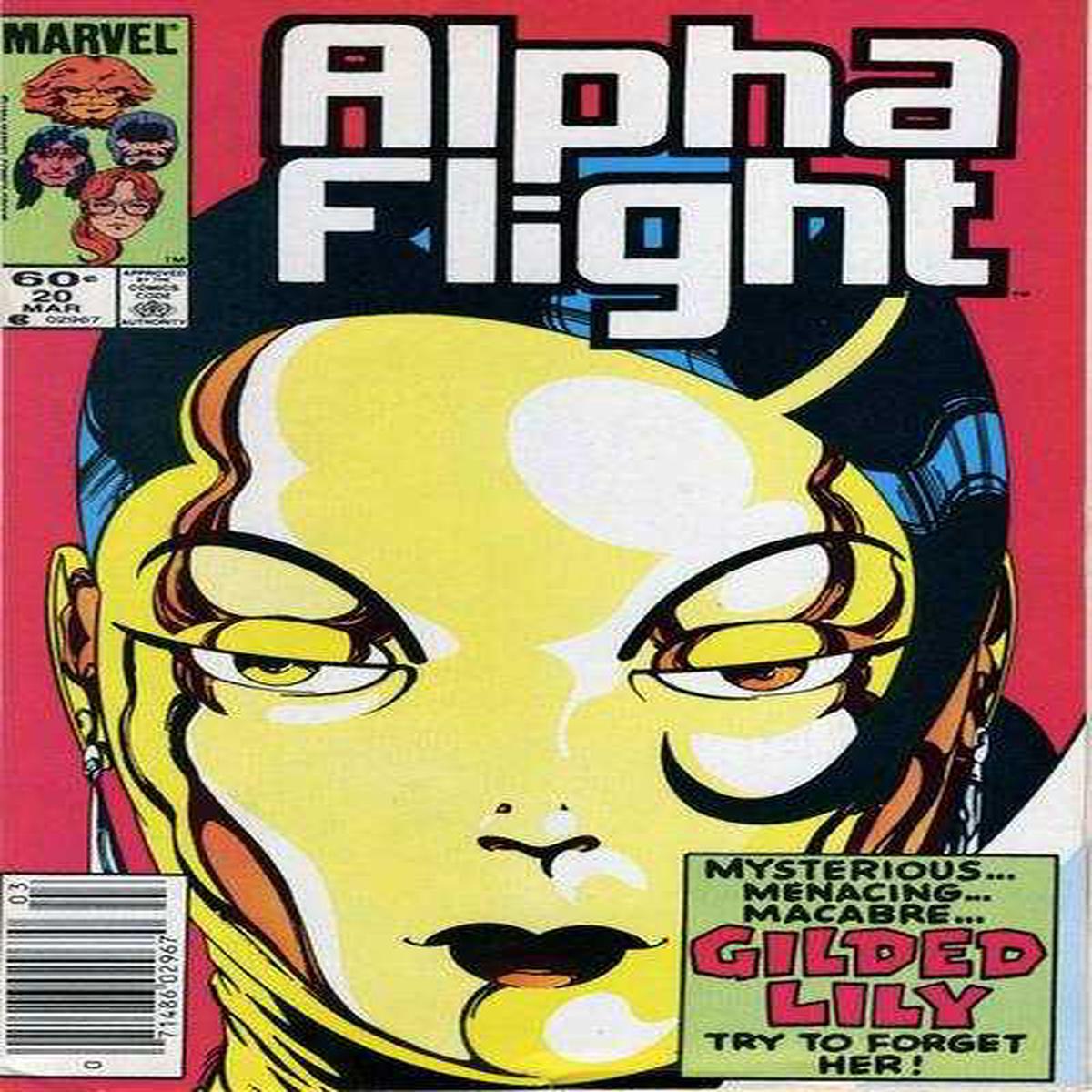 Alpha Flight #20 (VF)