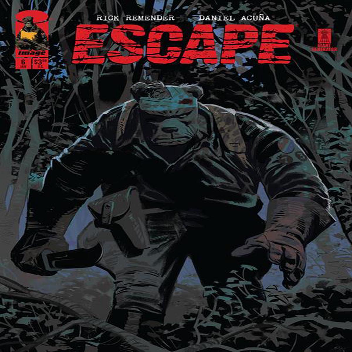 ESCAPE #6 CVR A DANIEL ACUNA