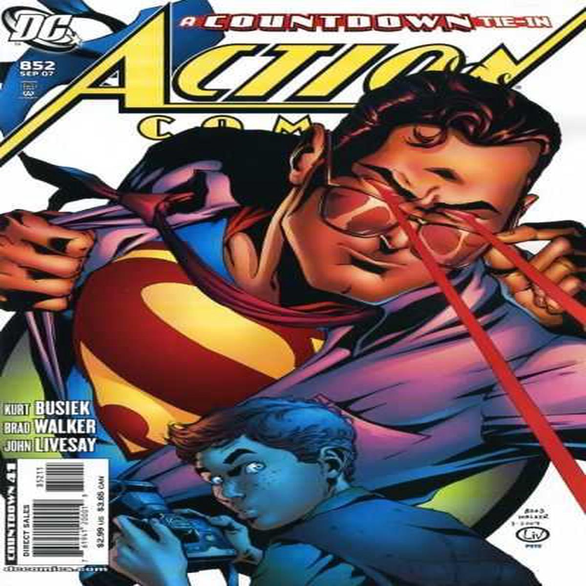 Action Comics #852 (VF)