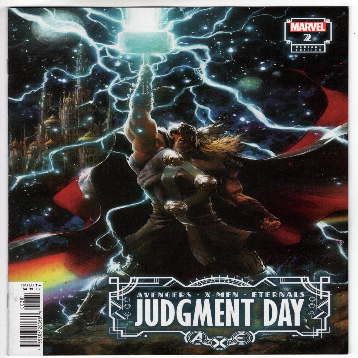 AXE JUDGMENT DAY #2 VARIANT