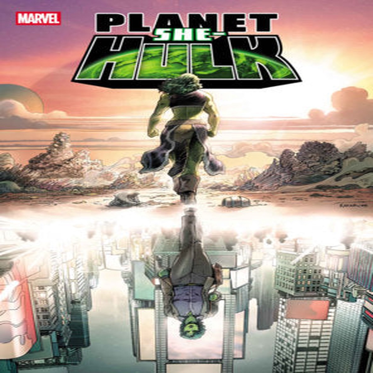 PLANET SHE-HULK #6
