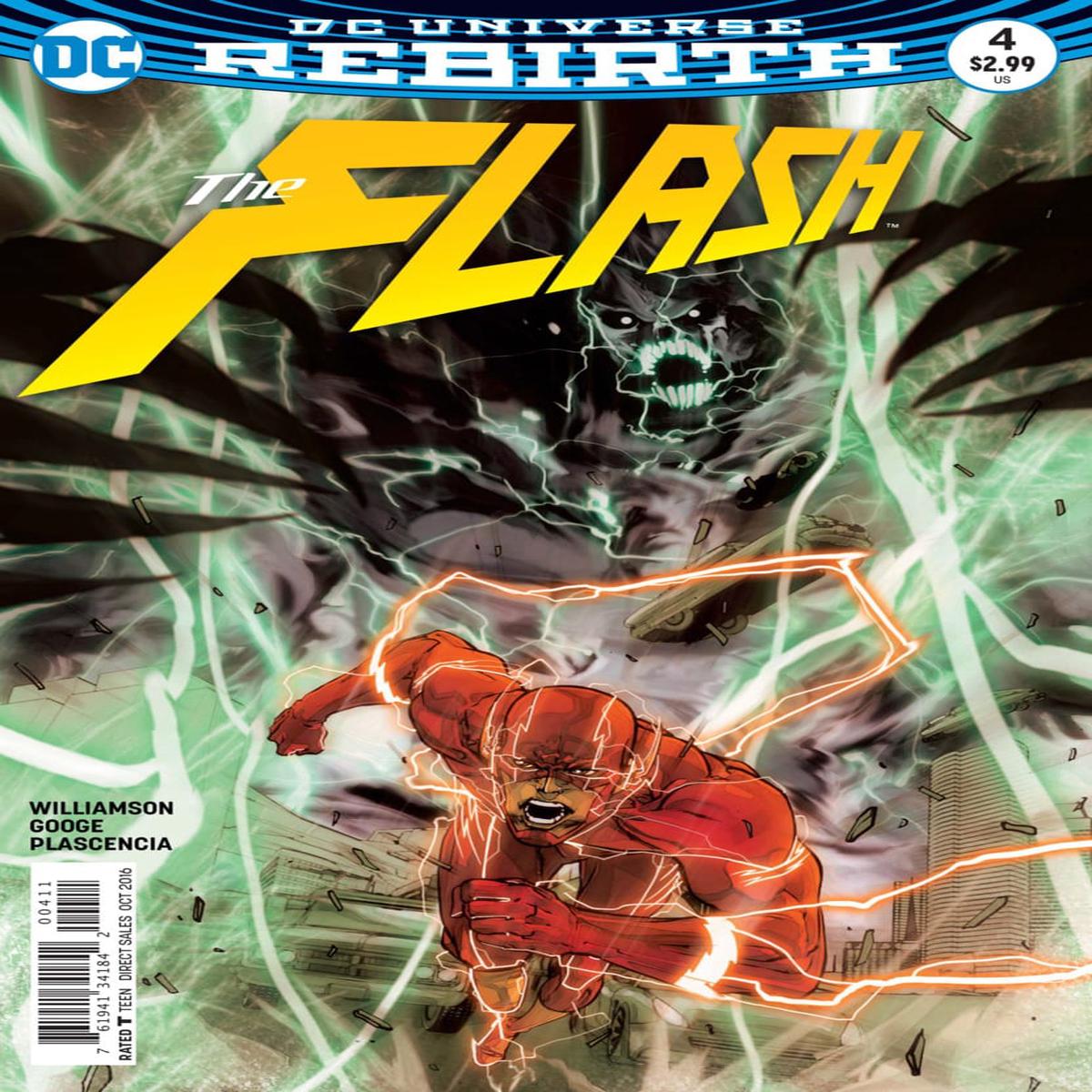 The Flash #4 (VF)