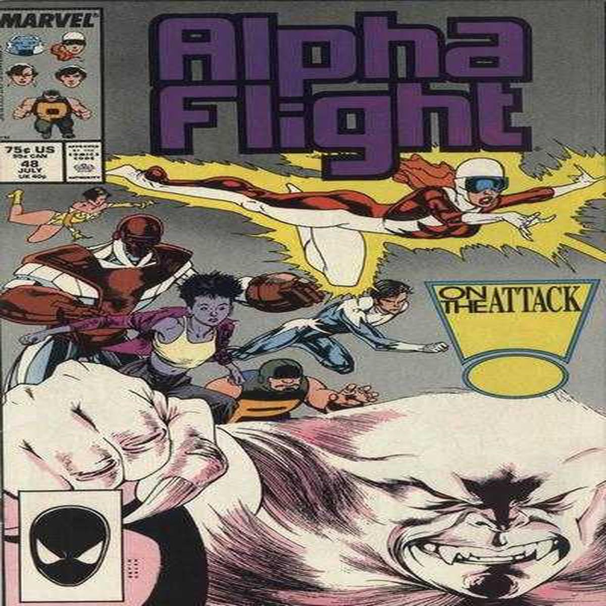 Alpha Flight #48 (VF)