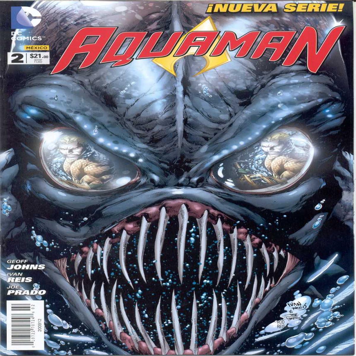 Aquaman #2 (FN)