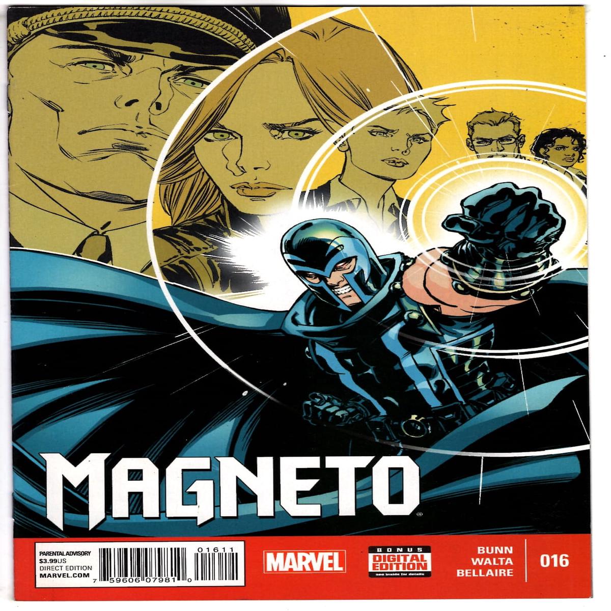 MAGNETO #16 (VF)
