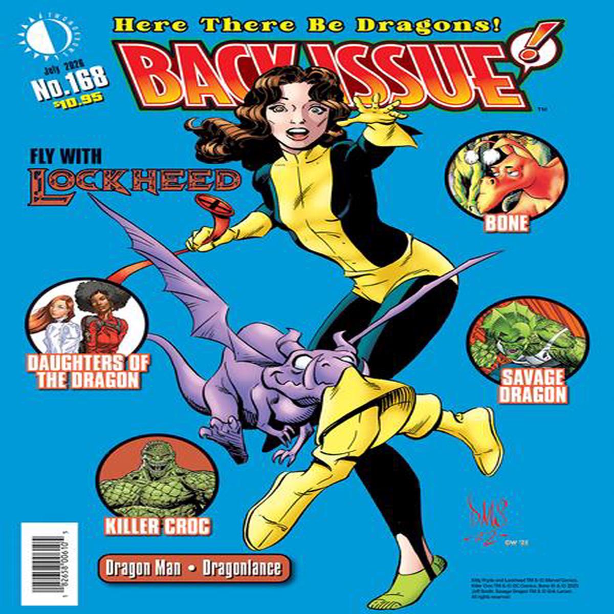 BACK ISSUE #168