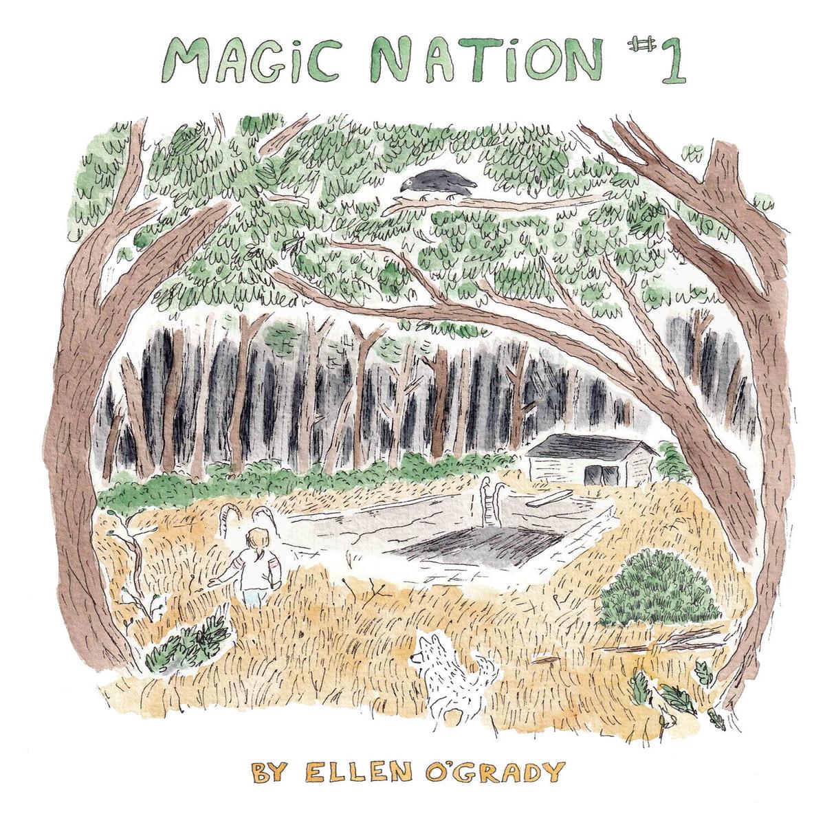 Magic Nation #1