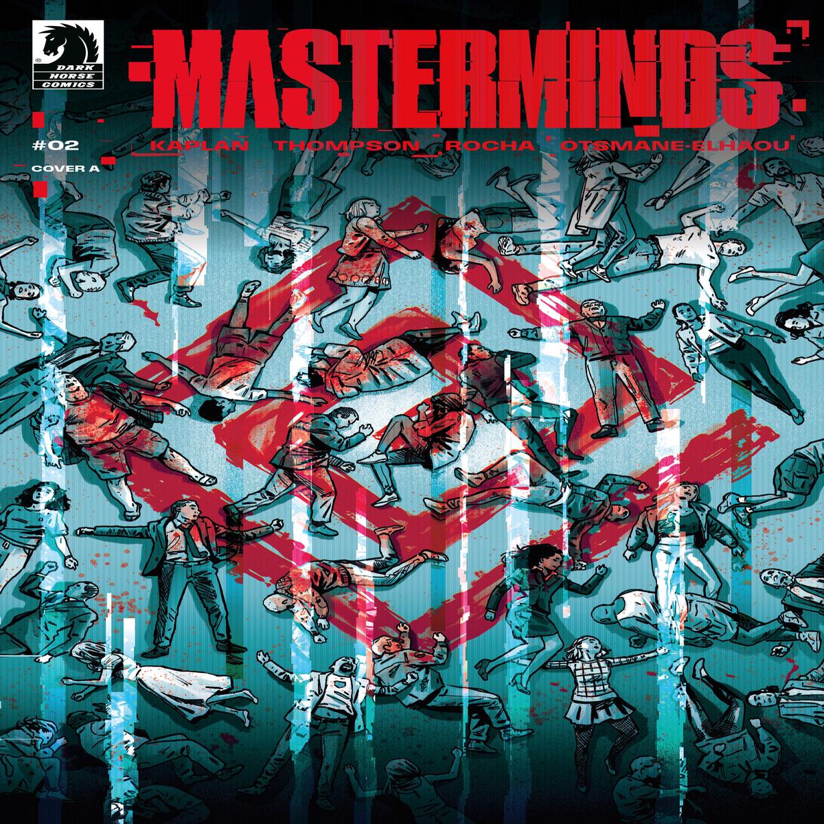 Masterminds #2 (CVR A) (Stephen Thompson)