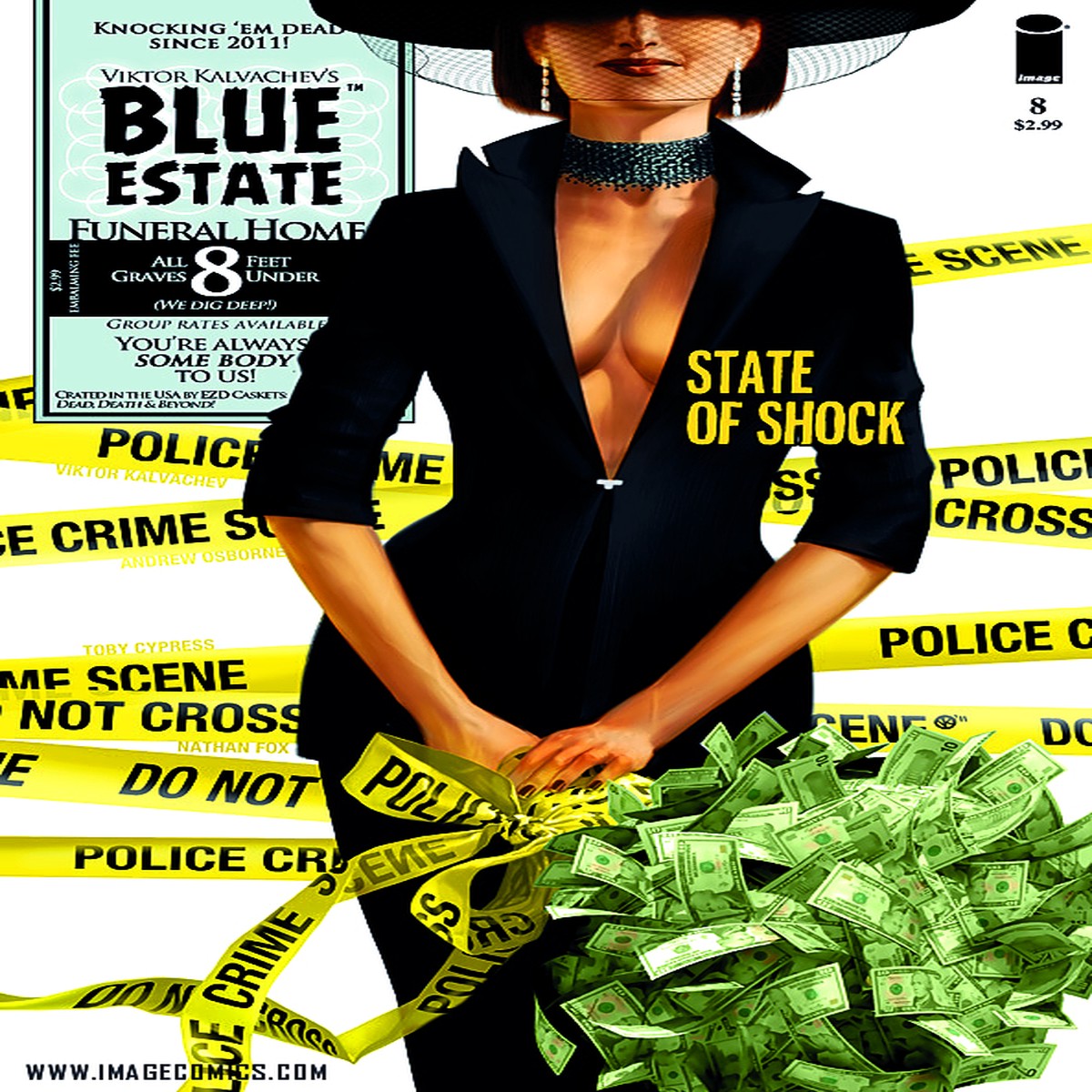 Blue Estate #8