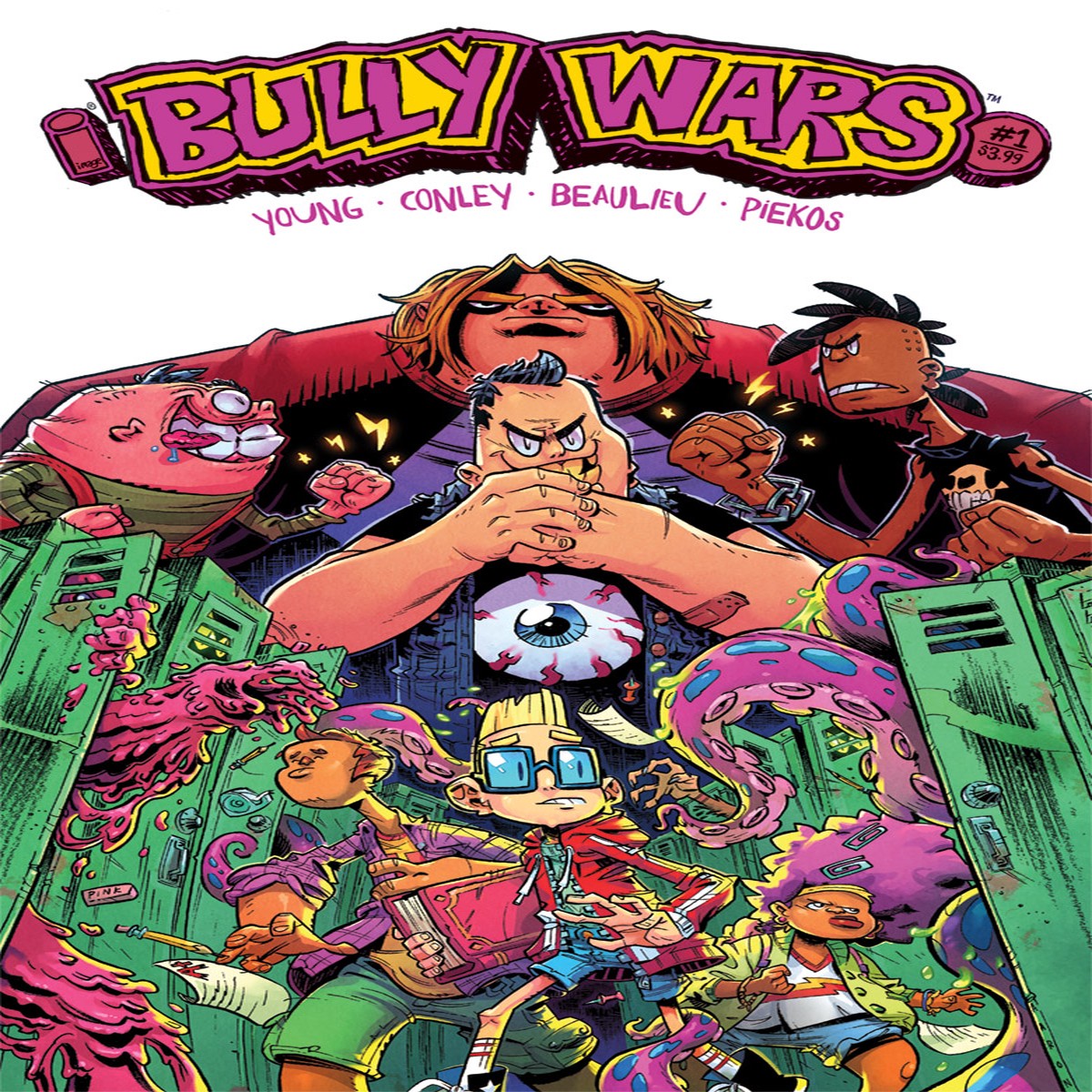Bully Wars #1