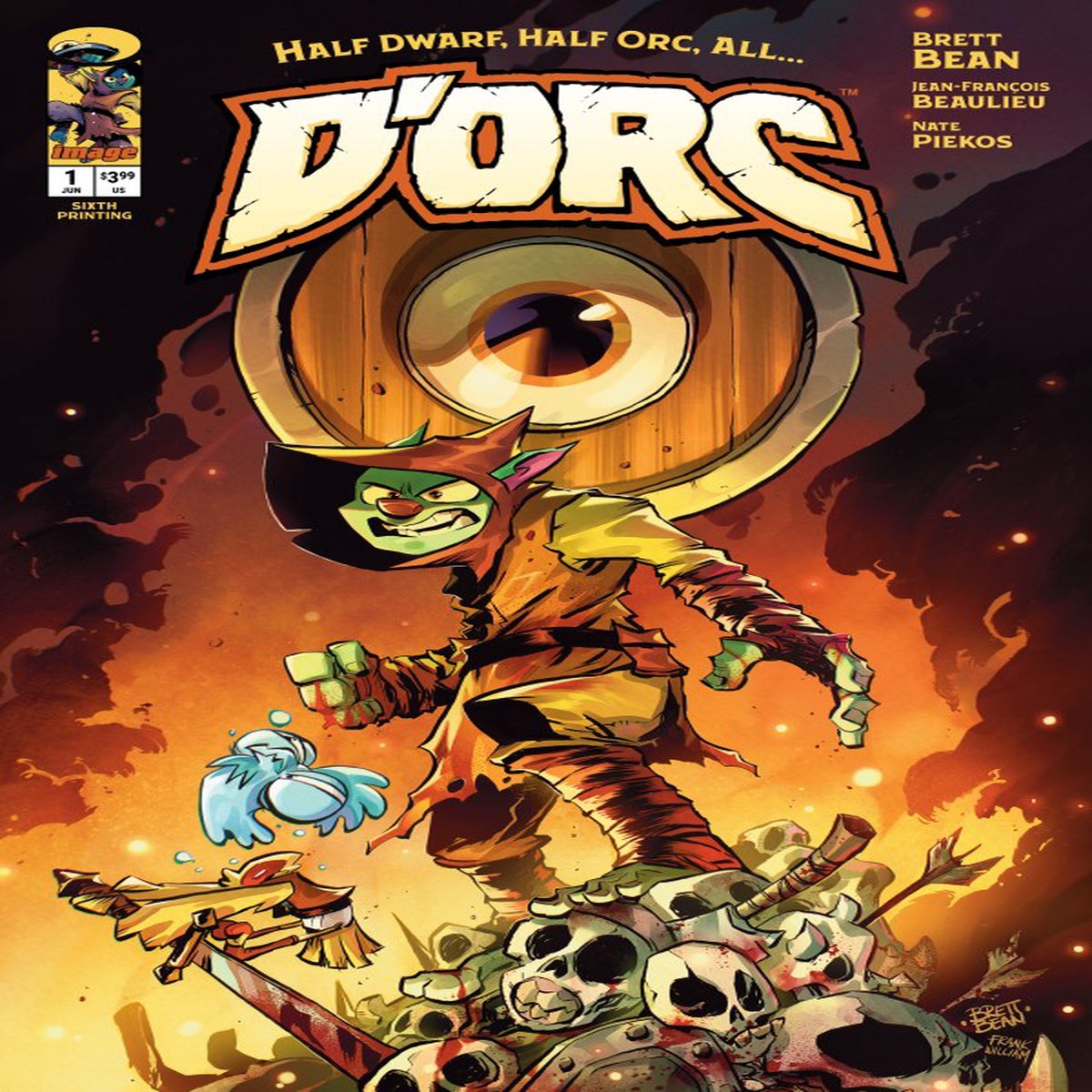D'Orc #1 - 6th Printing