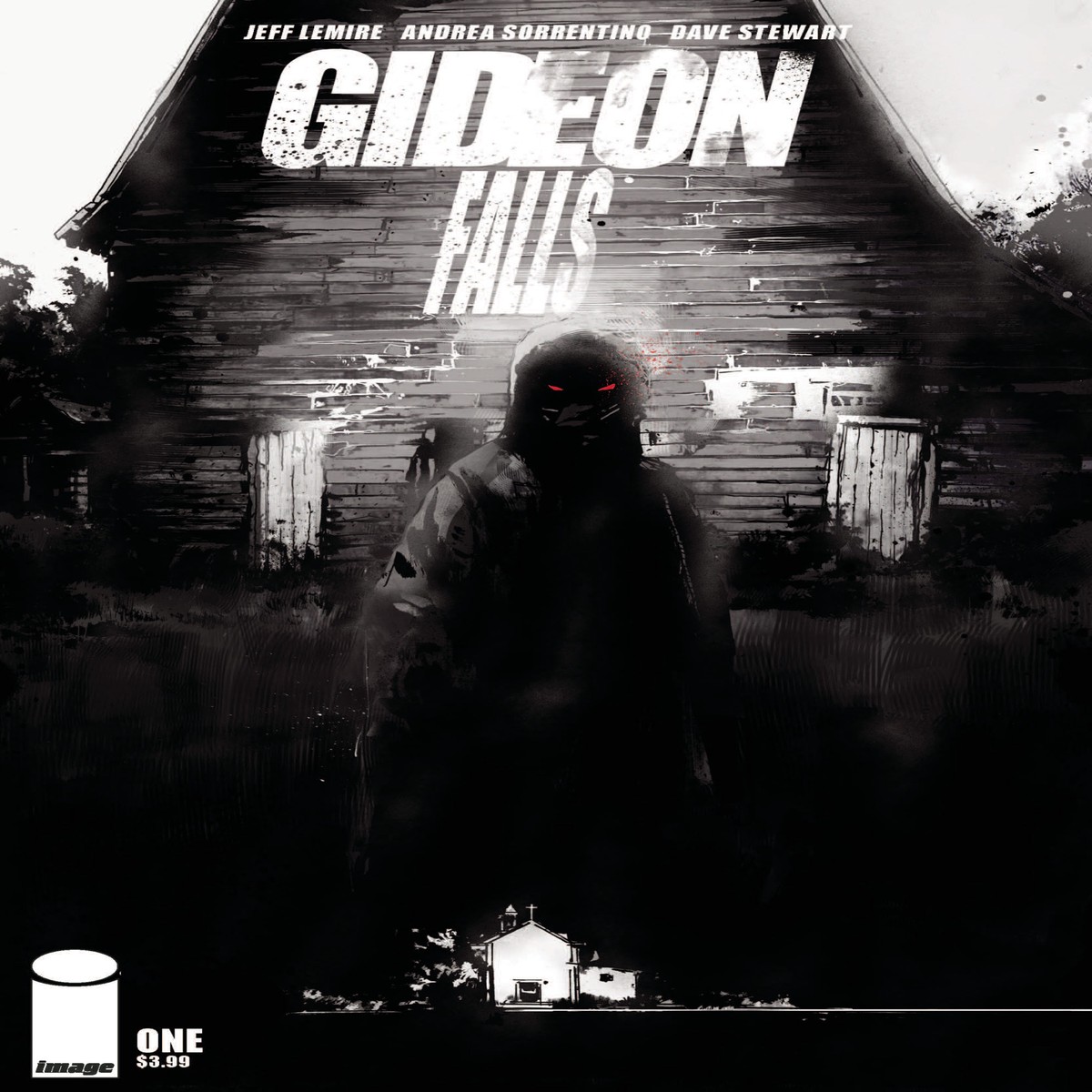 Gideon Falls #1 Jock Variant