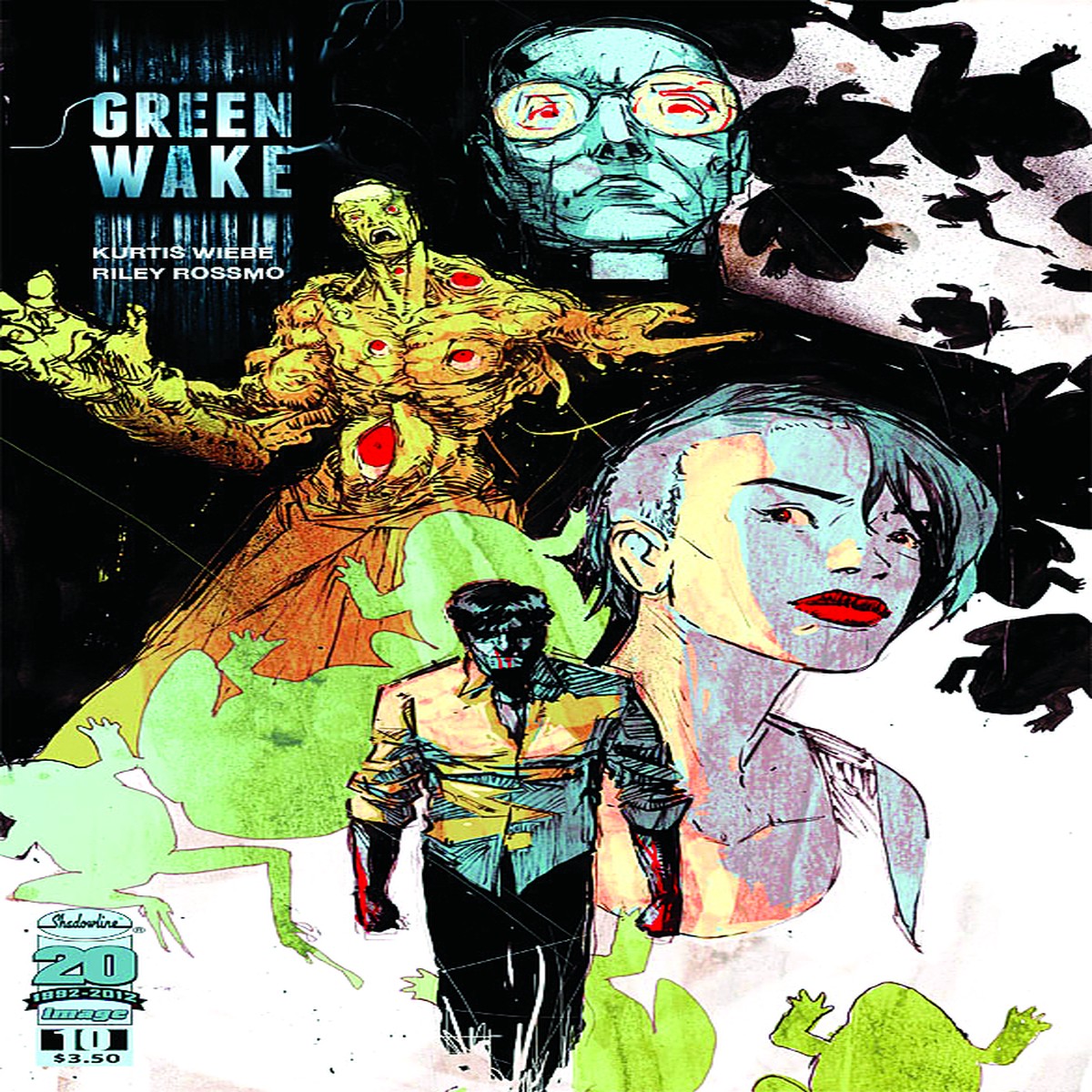 Green Wake #10