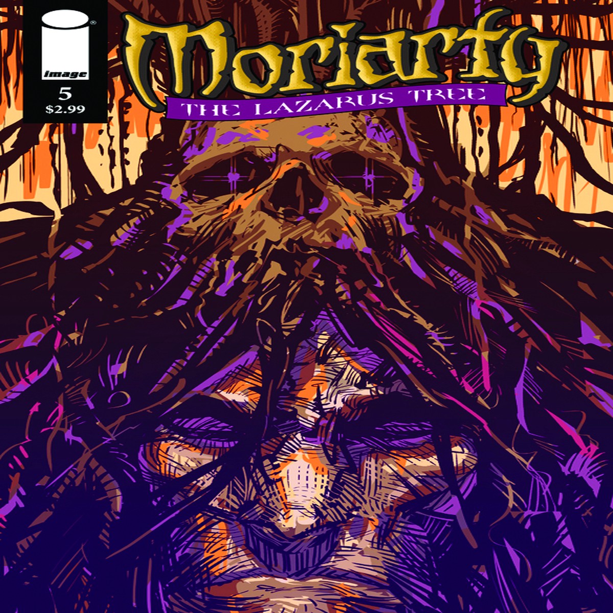 Moriarty: The Lazarus Tree #5