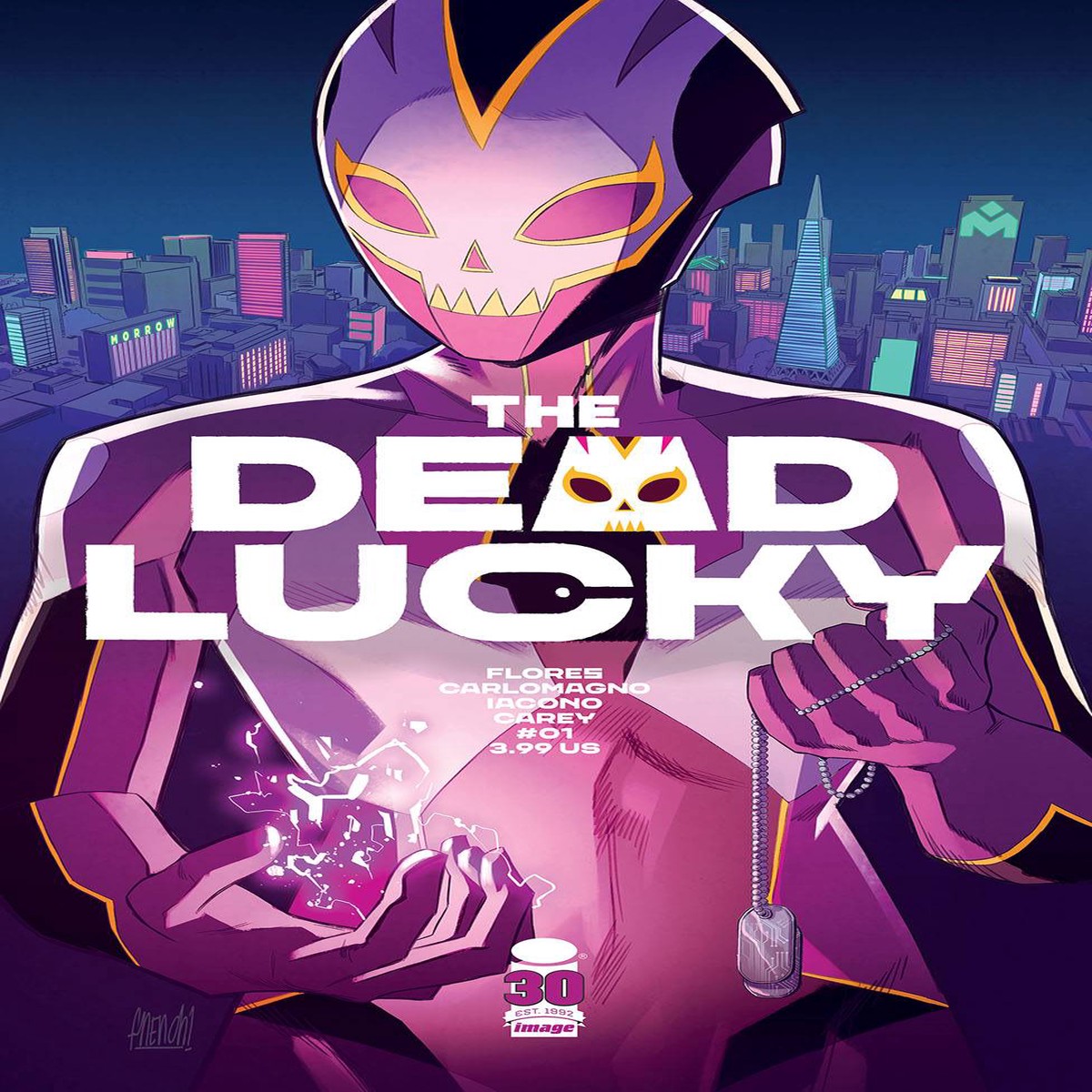The Dead Lucky #1 (Massive-Verse)