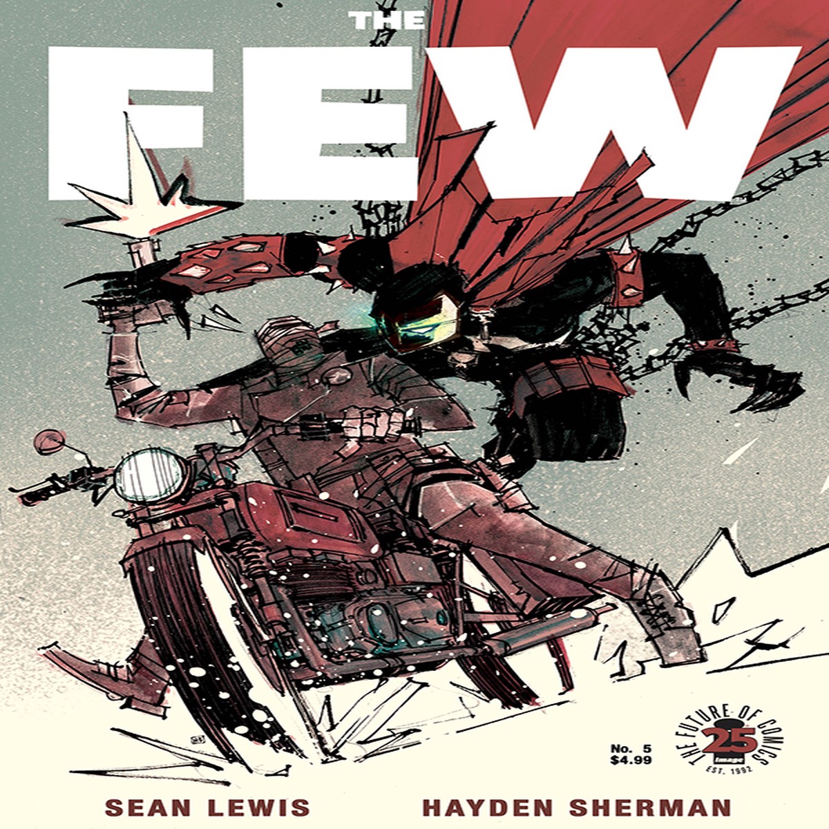 The Few #5 (Sherman Spawn Month Variant)