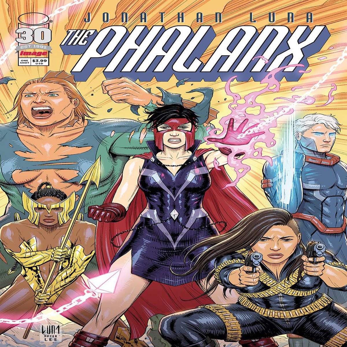 The Phalanx (One-Shot) #1