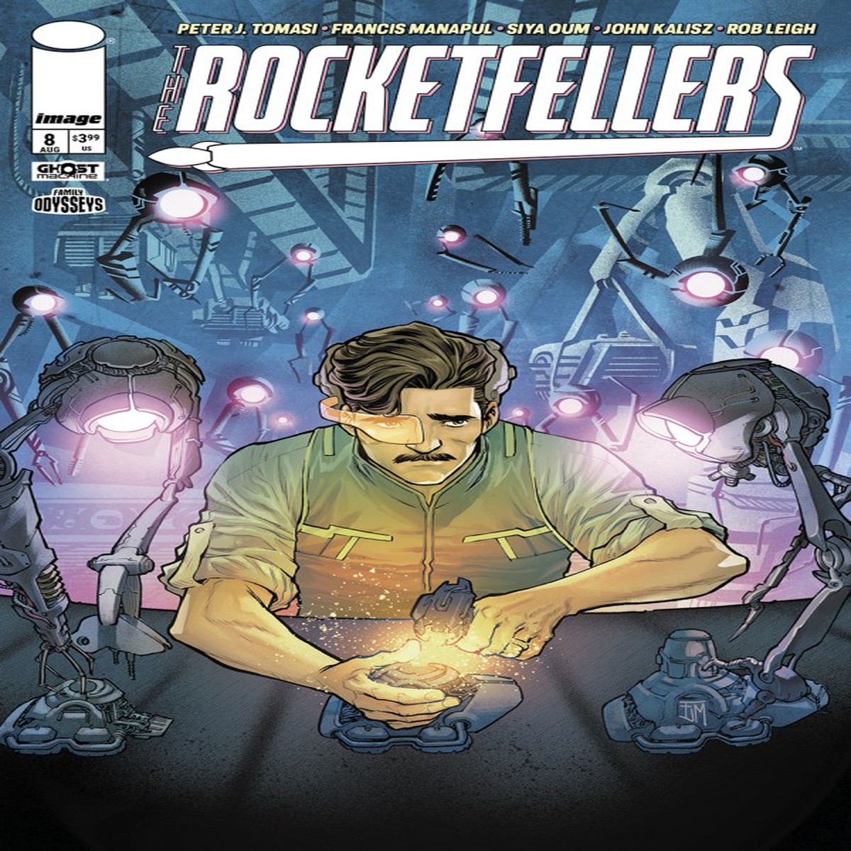 The Rocketfellers #8